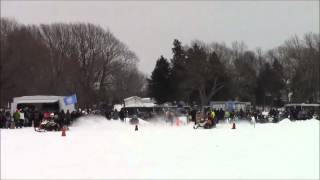 preview picture of video 'Carleton Place Snow Drags 2015 Part 2'