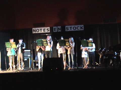 Classe de solfège de Notes en Stock lors de l'audition 2011