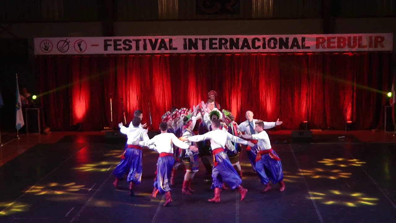 Ukrainian folk dance: Hopak