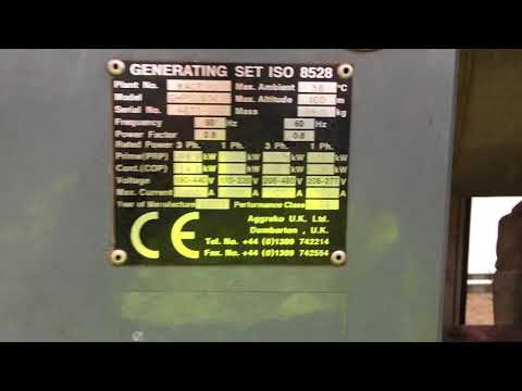 DPX Power: Iveco 8065E - 60 kVA Generator | DPX-11125