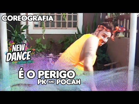 É o Perigo - PK e Pocah NEWDANCE COREOGRAFIA