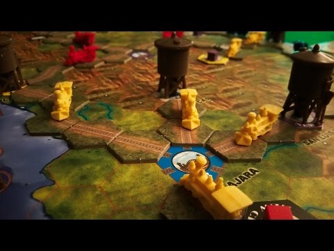 Railways Of The World - Part 2 Sample Gameplay