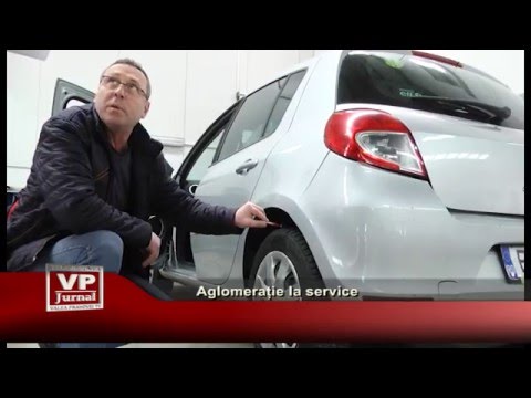 Aglomeratie la service