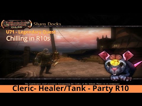 [DDO]Cleric - Kill Ten Rats (R10)