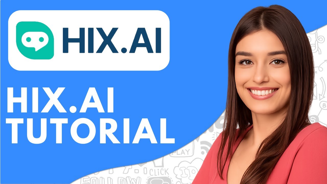 Hix.ai Tutorial | Review (2026) How to Use Hix AI video thumbnail