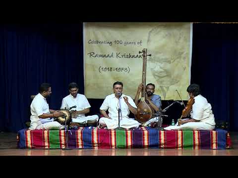 RAMNAD KRISHNAN 100 - SANJAY SUBRAMANYAN CONCERT 18 03.18