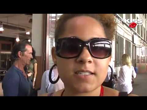 98.8 KISS FM: She-Raw und Azubiene Sophia suchen Justin Timberlake in der Muddastadt