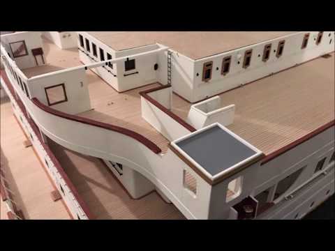 TITANIC MODEL - 1:72 Scale - Jason King -  PART 3 Video