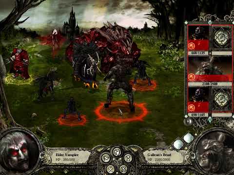 Disciples 2 - Dark Prophecy & Gallean's Return - Final Battle - Final Boss - Gallean