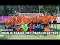 Oranje Heren trainen met parahockeyers: 'Heel mooi om het enthousiasme te zien'