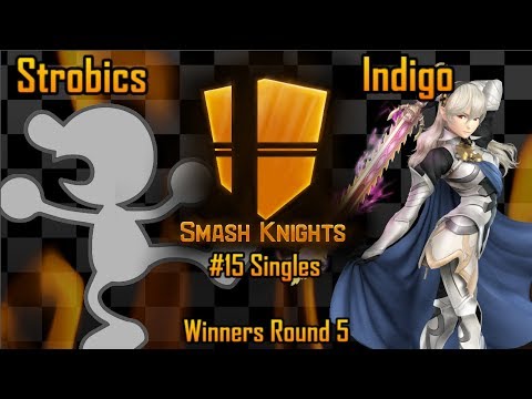 Smash Knights Monthly 1 - Strobics (Mr. Game & Watch) vs. Indigo (Corrin) - Winners Semifinals