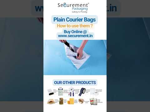 Poly Courier Bags