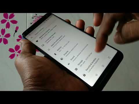 How to set 4 digit PIN for screen lock in Asus Zenfone Max Pro M1
