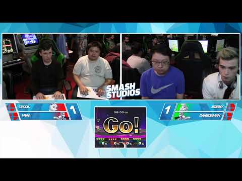 PWNS 59: [Doubles] Crook+MMX vs Jeremy+Dansdaman - Winners Round 2