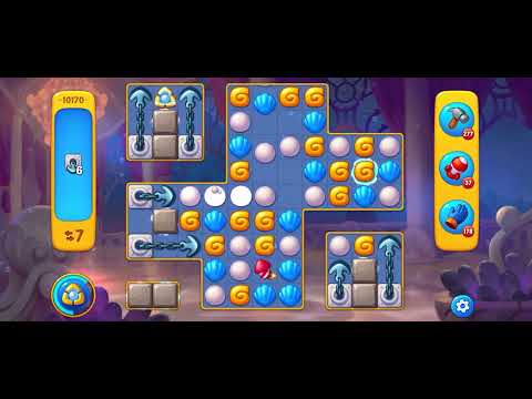 Fishdom level 10170 no boosters フィッシュダム ノーマル