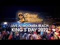 Wat een feest met Danny Panadero live bij Moomba Beach in Aruba!