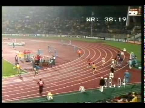 1977 World Cup 4x100m relay - men