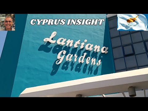 Lantiana Gardens Protaras Cyprus Tour and Walk to Fig Tree Bay.