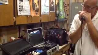 Video thumbnail for Lone Wolf Blues Co Effect Pedals for Harp by Lone Wolf Blues Company