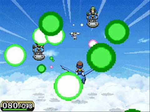 Sky Event - Pokemon Ranger Guardian Signs