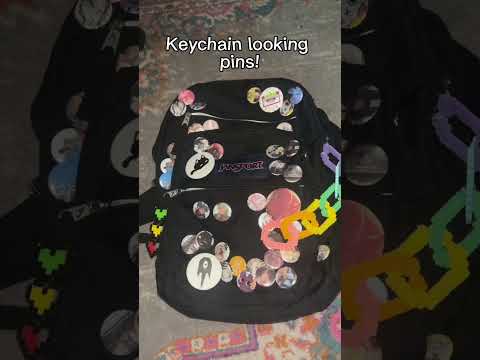 Backpack pins!!