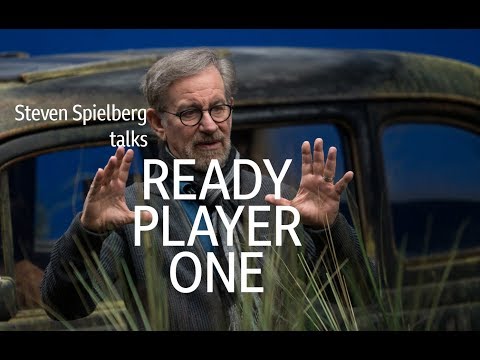 Steven Spielberg interviewed by Simon Mayo