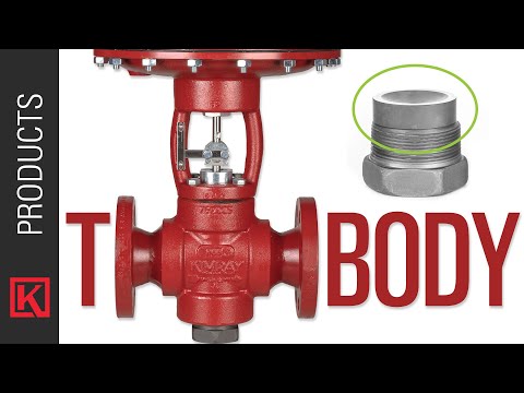 Kimray Cage Guided High Pressure Control Valve Maintenance Repair 