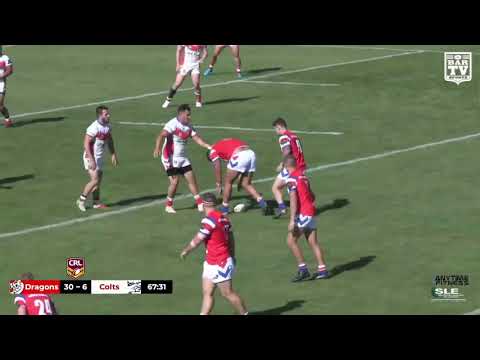 2019 CRL U23s Grand Final Highlights - Illawarra South Coast Dragons vs Monaro Colts
