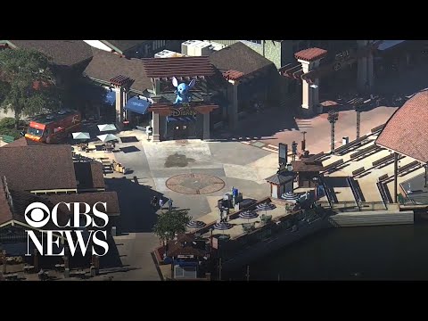 Disney Springs partially reopens in Florida