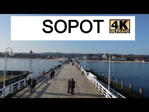 Sopot 4K - Poland walking tour