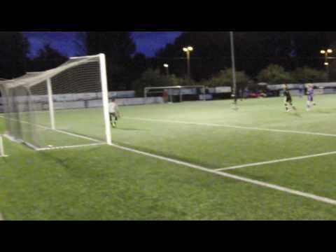 Buitenveldert D2- Buiksloot D1 oefenwedstrijd