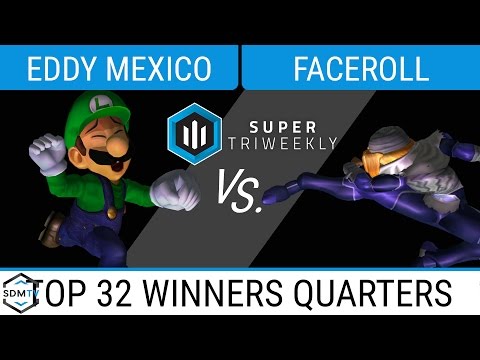 UCSD STW 4 - Eddy Mexico (Luigi) vs. Faceroll (Sheik) - SSBM Top 32 Winners Quarters - Smash Melee