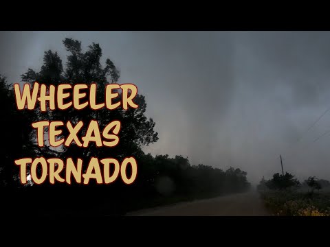 Wheeler, Texas Tornado - May 16, 2017
