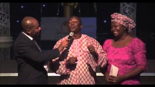 TESTIMONY FROM MASSES-- "I FEEL LIKE A MAN'