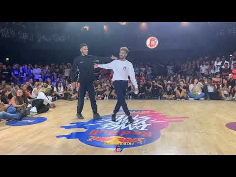 sosaxx vs zyko - Top 16 Redbull dance your style  - finale France - #MRbenoitDtv