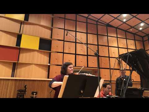 Germaine Tailleferre's Sonata - Fast movement by  Malwina Sosnowski, Violin & Benyamin Nuss, Piano