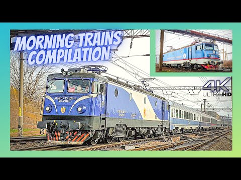 Trenuri peste Macazuri la Ramificatie + BONUS / Trains over Switchws at Juction | Barbosi | Galati