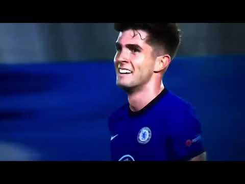 PULISIC GOAL VS REAL MADRID   REAL MADRID 0 1 CHELSEA