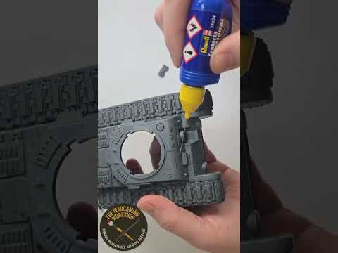 Warhammer 40K Build - Rogal Dorn Tank Pt 1 #wargaming #warhammer40k #warhammer #miniaturepainter.