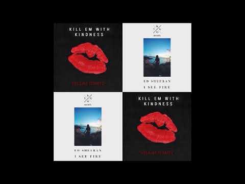 DJ CROSSABILITY - Kill Em With Fire (Selena Gomez vs. Ed Sheeran & Kygo) Mashup