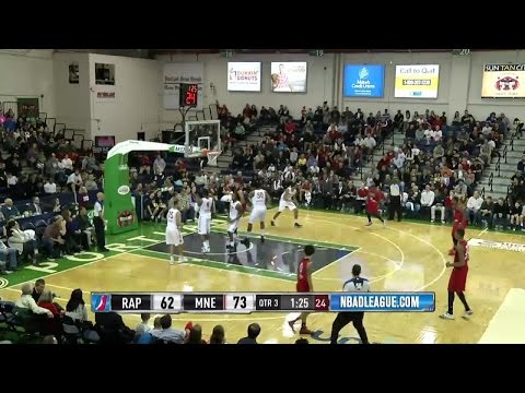 Highlights: Scott Suggs (18 points)  vs. the Red Claws, 11/20/2015