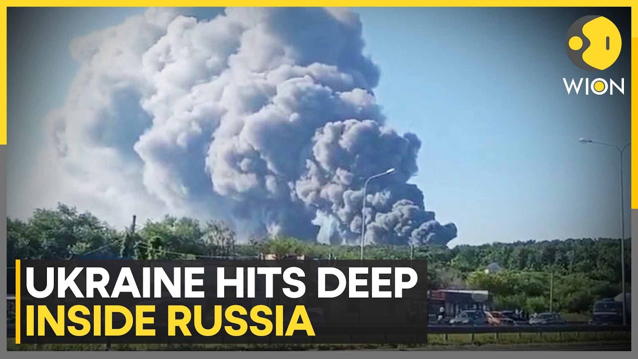 Russia: Six Killed In Ukraine Strikes On Black Sea Resort | WION