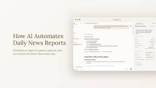 How to Automate Daily AI News Reports with an AI Agent | Buda Automation Demo