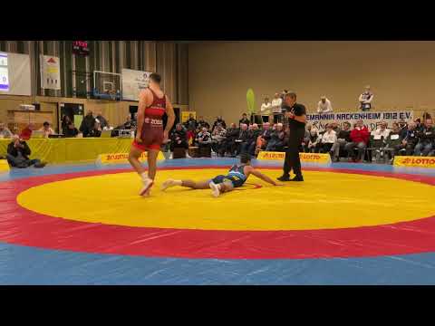 Alemannia Nackenheim - Mainz 88 98 GR Kessidis vs Tamrazov