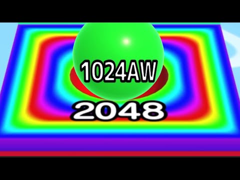 2048: The Ultimate Infinity Challenge - Ball Run vs Merge Master | Cosmic Merge #livestreaming