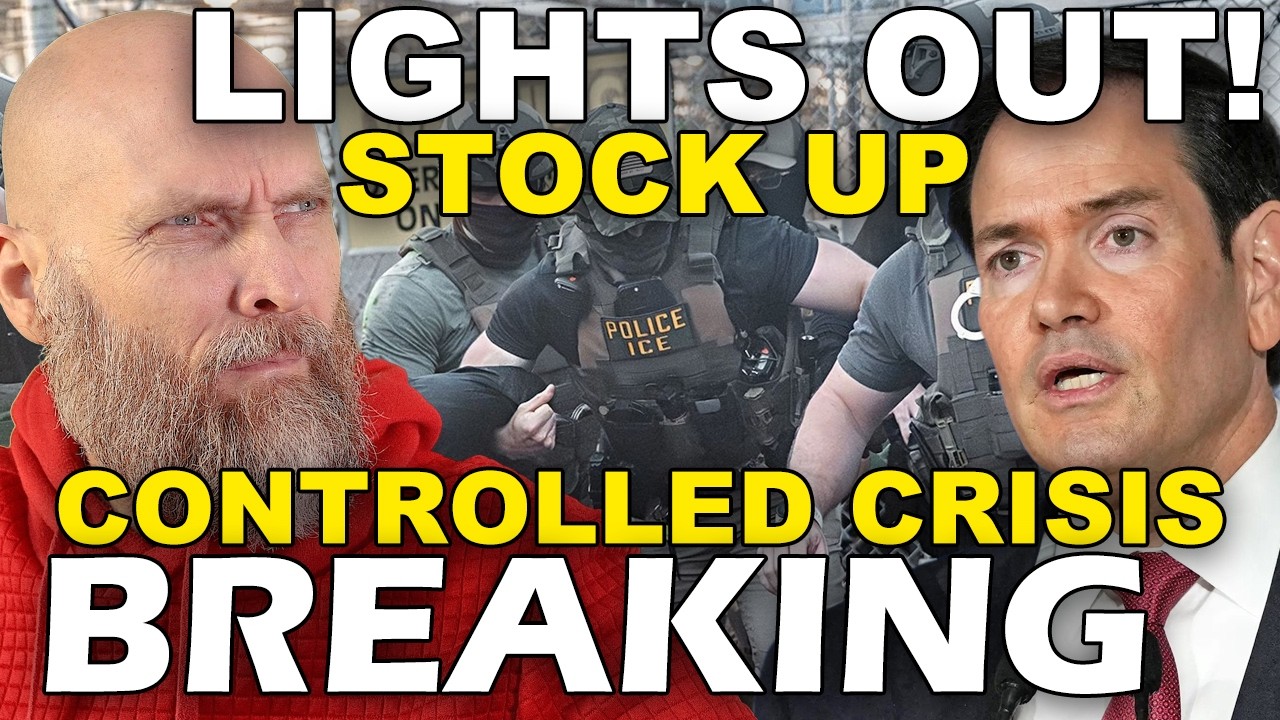 🛑BREAKING🛑LIGHTS OUT WARNING🛑MARCO RUBIO WARNS GOVERNMENT🛑CONTROL YOUR FOOD🛑THIS IS GOING TO END BAD