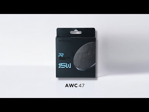 Зарядное устройство ArmorStandart Wireless Charger Resolute Power AWC-47 Round 15W Black (ARM73179)