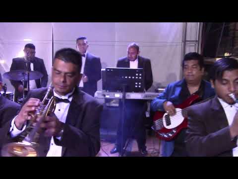 Mario Roberto y su Orquesta Canela - Homenaje a Tito Flores (Ciudad El Triunfo 2018)