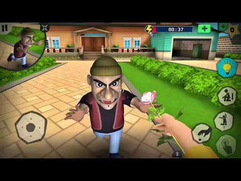 Scary Robber Home Clash - Christmas Levels Prank (Android/iOS)