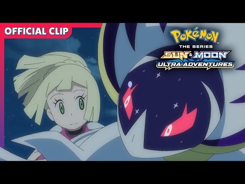 Ultra Guardians and Lunala! Pokémon the Series: Sun & Moon—Ultra Adventures | Official Clip